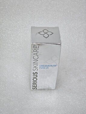 Serious Skincare Creamerum Evolve Facial Cream Serum 2 Oz Hydrating Treatment